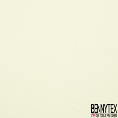 Jersey coton uni blanc optique grande laize