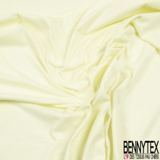 Jersey coton uni blanc optique grande laize