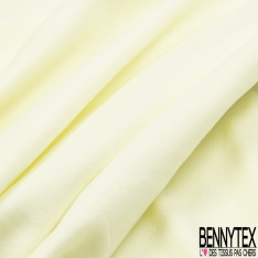 Jersey coton uni blanc optique grande laize