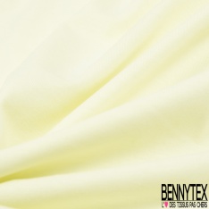 Jersey coton uni blanc optique grande laize