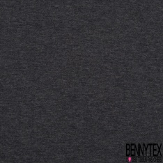 Jersey coton uni pêche grande laize