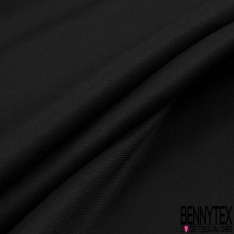 Drap de laine costume fin uni eclipse totale