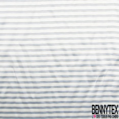 Doublure bemberg viscose acétate noir profond