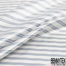 Doublure bemberg viscose acétate noir profond