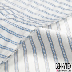 Doublure bemberg viscose acétate noir profond
