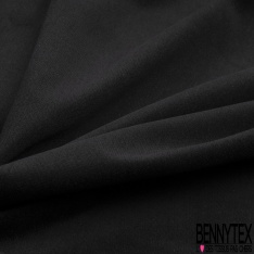 Velours Lisse Ras de Coton Elasthanne uni Or de Miel