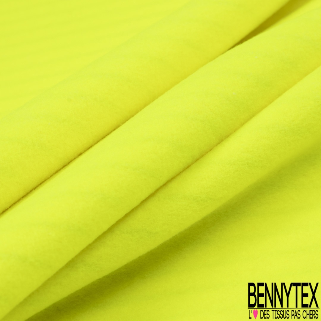 Polaire jaune fluo best sale
