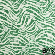 Dentelle polyamide élasthanne losange fantaisie uni safran