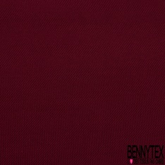 Maille technique polyamide viscose uni rouille