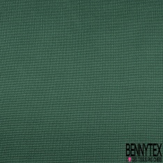 Maille technique épaisse polyamide viscose uni sapin