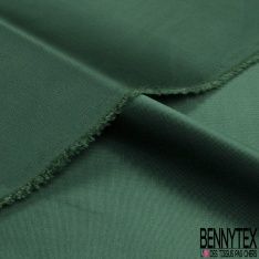 Maille technique épaisse polyamide viscose uni sapin