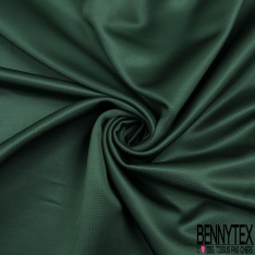 Maille technique épaisse polyamide viscose uni sapin