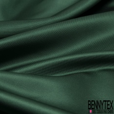 Maille technique épaisse polyamide viscose uni sapin