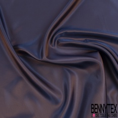 Doublure bemberg acétate viscose changeante turquoise ocre