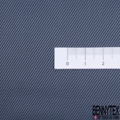 Doublure bemberg satinée acétate viscose marine