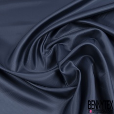 Doublure bemberg satinée acétate viscose marine