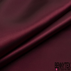 Doublure bemberg satinée acétate viscose bleu seram