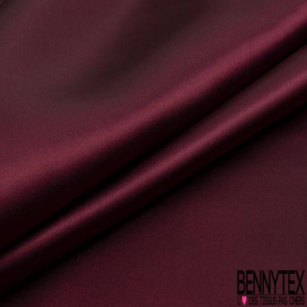 Doublure bemberg satinée acétate viscose bleu seram