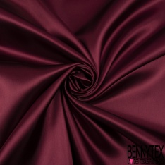 Doublure bemberg satinée acétate viscose bleu seram
