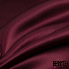 Doublure bemberg satinée acétate viscose bleu seram