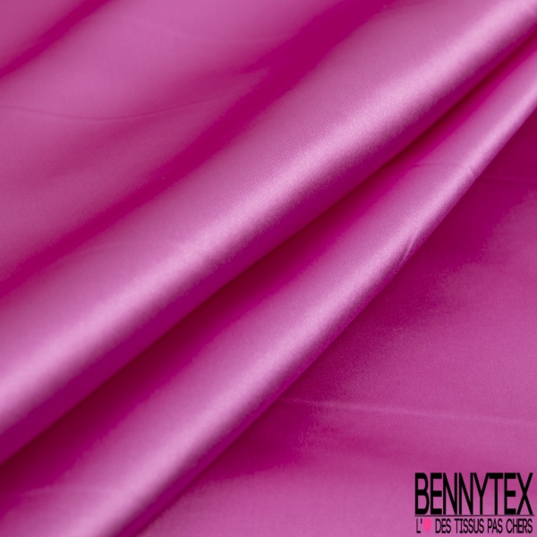 Doublure bemberg satinée acétate viscose bordeaux