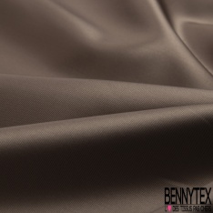 Doublure bemberg satinée acétate viscose gris taupe givré