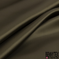 Doublure bemberg satinée acétate viscose olive