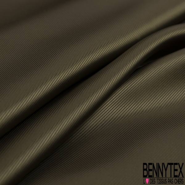Doublure bemberg satinée acétate viscose olive