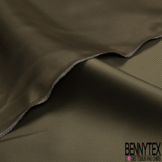Doublure bemberg satinée acétate viscose olive