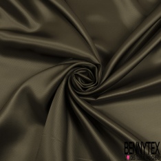 Doublure bemberg satinée acétate viscose olive