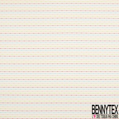 Jersey viscose imprimé plumetis velours noir fond anthracite chiné grande laize