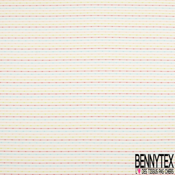 Jersey viscose imprimé plumetis velours noir fond anthracite chiné grande laize