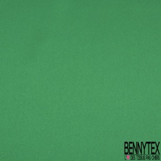 Caddy satiné poylester élasthanne uni vert Brésil
