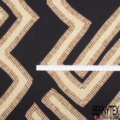 Lin viscose fin blanc discret