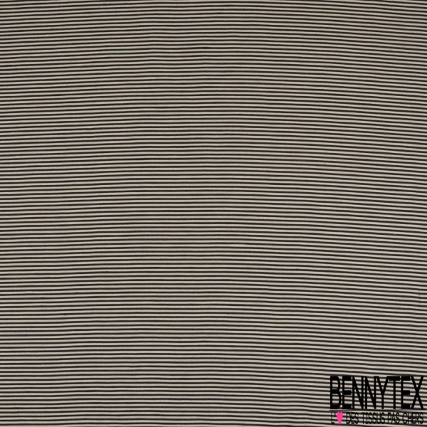 Gabardine Viscose Sergé Elasthanne unie Limousine