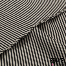 Gabardine Viscose Sergé Elasthanne unie Limousine