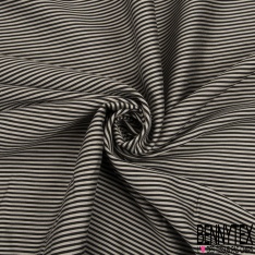 Gabardine Viscose Sergé Elasthanne unie Limousine