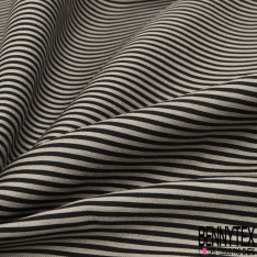 Gabardine Viscose Sergé Elasthanne unie Limousine