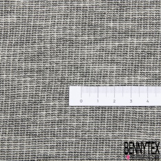 Molleton Coton Bouclette Pailleté Discret Carillon du Vent Chinée grande laize