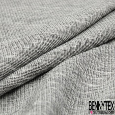 Molleton Coton Bouclette Pailleté Discret Carillon du Vent Chinée grande laize