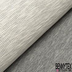 Molleton Coton Bouclette Pailleté Discret Carillon du Vent Chinée grande laize