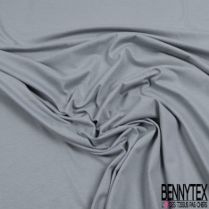 Jersey coton uni rose nuptial grande laize