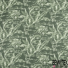 Coupon 3m mousseline crêpon polyester imprimé mini rose bleu fond byzantin rayure verticale lurex or