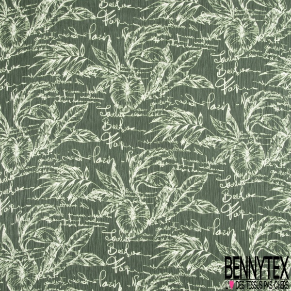 Coupon 3m mousseline crêpon polyester imprimé mini rose bleu fond byzantin rayure verticale lurex or