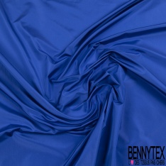 Taffetas polyester uni petit ottoman uni bleu électrique