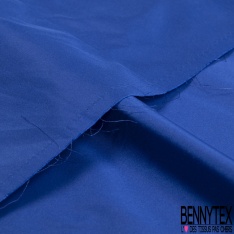 Taffetas polyester uni petit ottoman uni bleu électrique