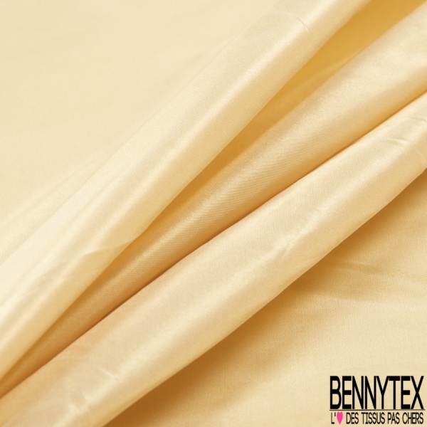 Taffetas polyester uni bleu électrique