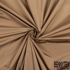 Taffetas polyester uni limonade