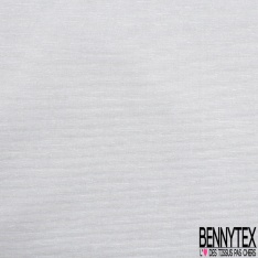 Taffetas polyester uni noir