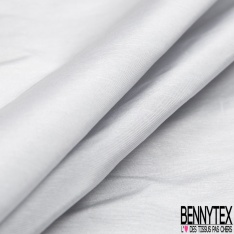 Taffetas polyester uni noir